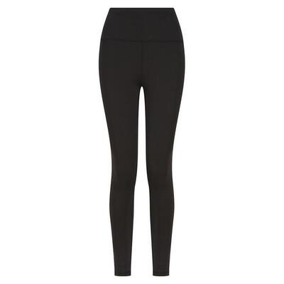 Dames team leggings (zwart)