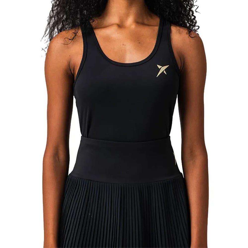 Drop Shot Camiseta Padel Sem Manga Drop Shot Naura Woman Rosa (2023) - Professional padel racket Drop Shot Camiseta Padel Sem Manga Drop Shot Naura Woman Rosa Apparel