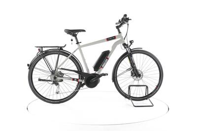 Tweedehands - breezer bikes powertrip trekking e-bike - zeer goed