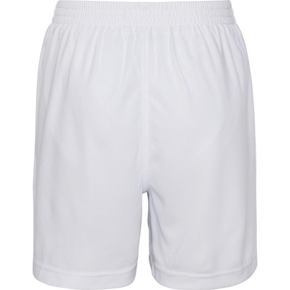 Pantaloncini Bambini Just Cool Cool Bianco Antico 2/2