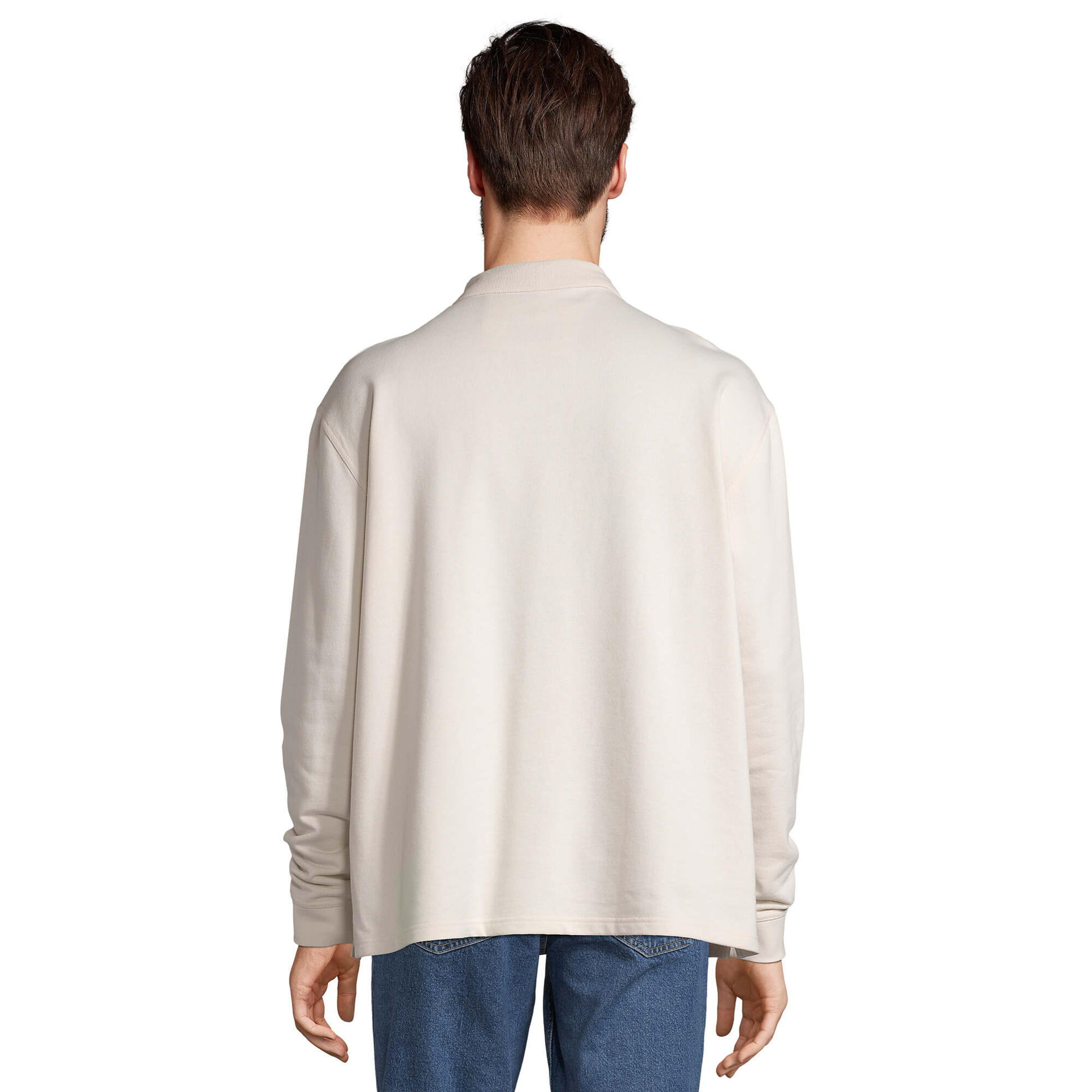 Sweat HERITAGE Adulte (Blanc Cassé) 2/4