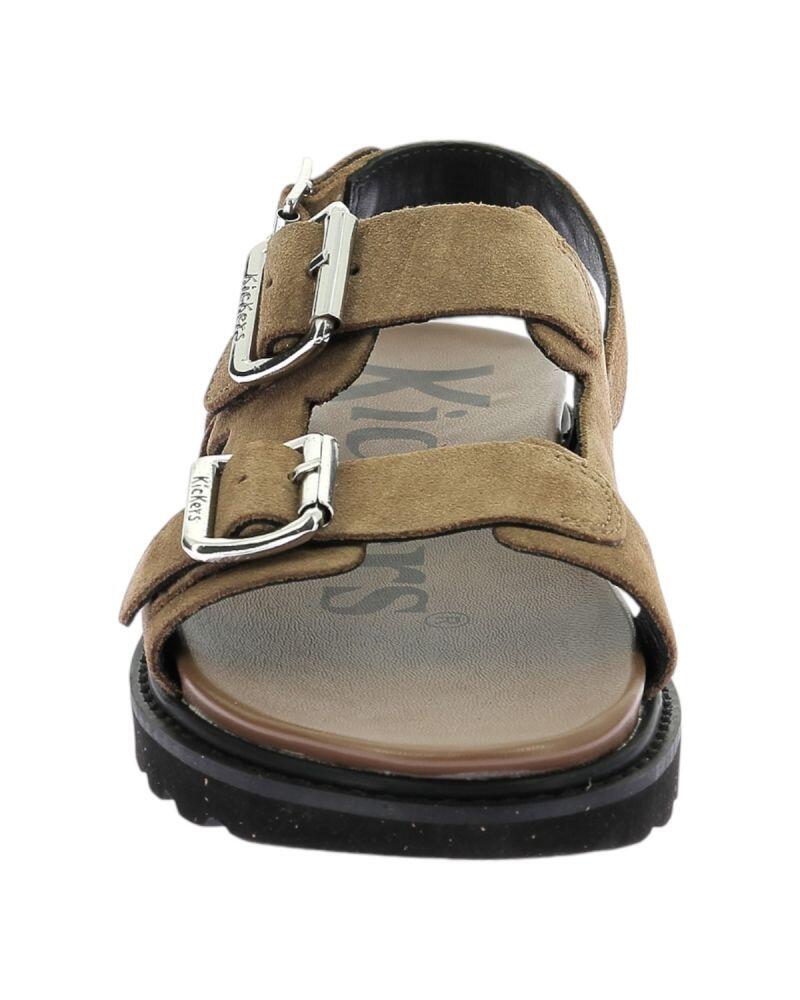 Kickers Marron 3/5