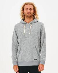 Sweat Homme Rip Curl "CRESCENT HOOD" S Gris