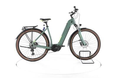 Tweedehands - cube touring hybrid one trekking e-bike lage instap - zeer goed