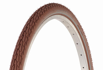 Fusion Außenreifen 3 mm Pannenschutz 28 x 1.60 (42-622) Schwarz/Braun