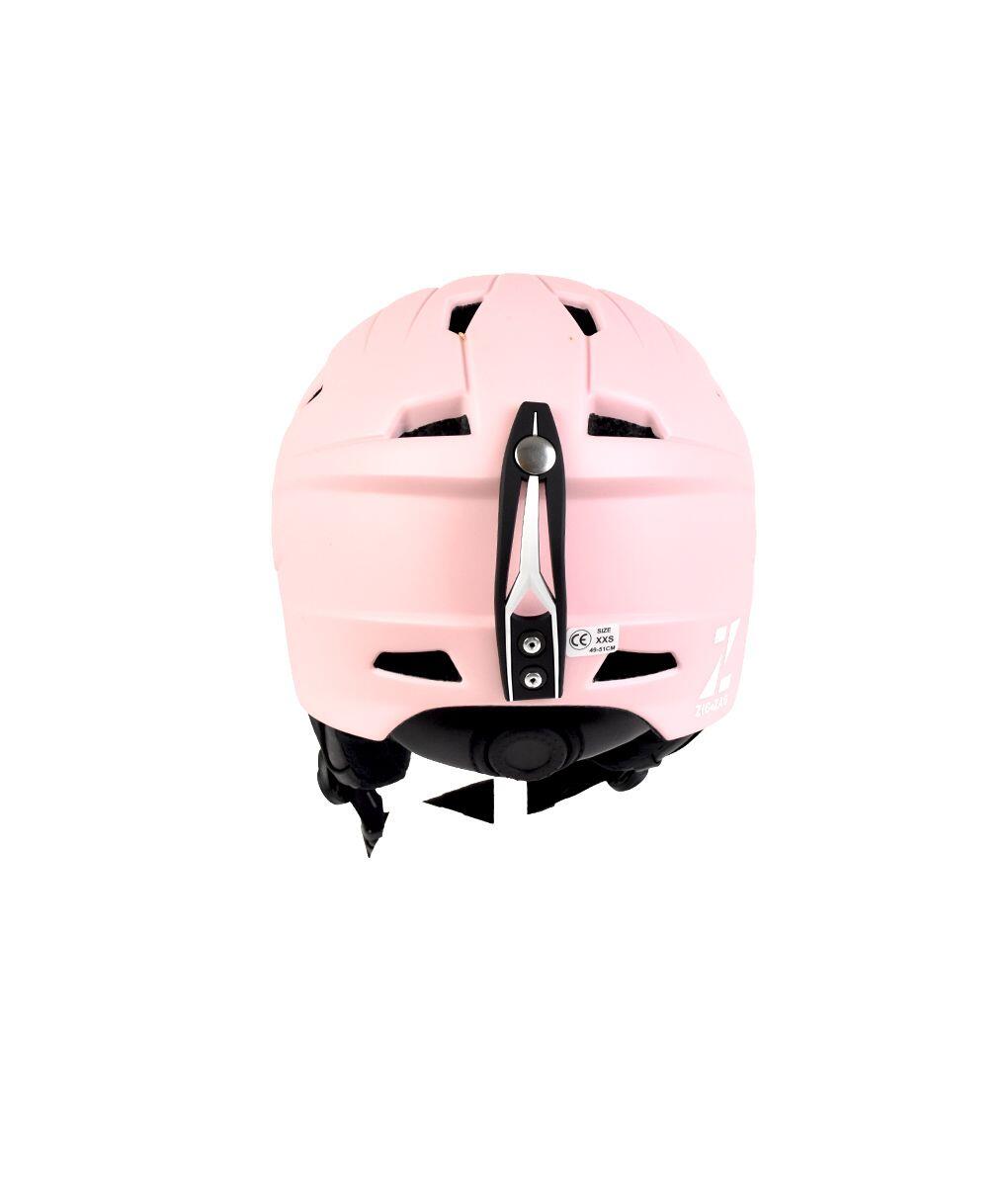Casque de ski ZigZag C200 Rose 3/3