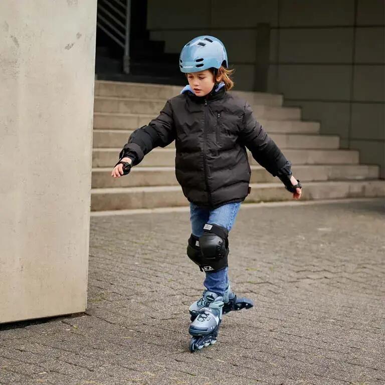 Hudora Inline Skates Leon 2.0 Ocean Größe 37-41 verstellbar Komfort 3/3
