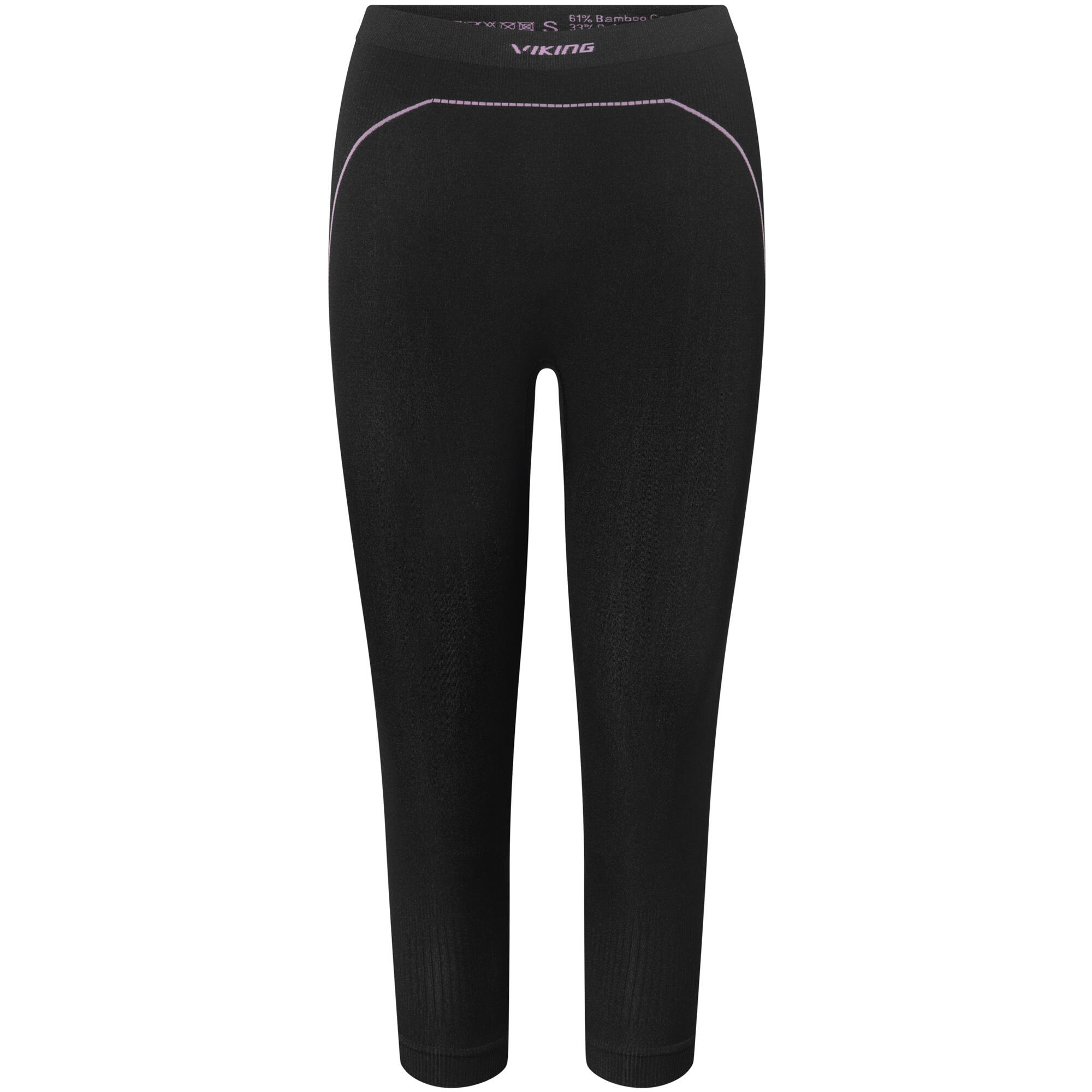 Damen Funktionsunterwäsche VIKING Etna 2.0 Hose 3/4 Bamboo 7/7