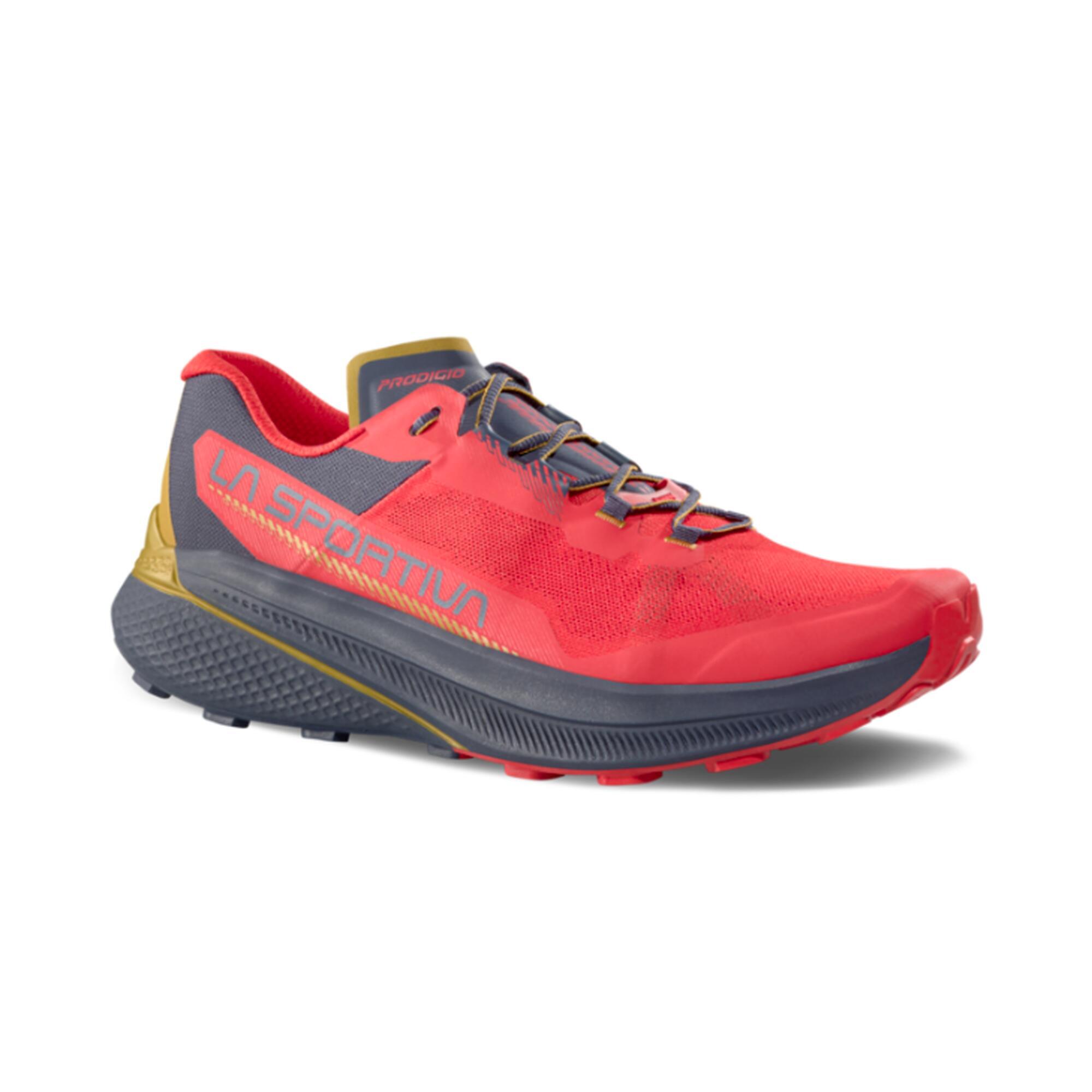 La Sportiva - Chaussure De Trail Homme La Sportiva "prodigio" 43 Rouge - Chaussures De Sport - Rouge - Decathlon