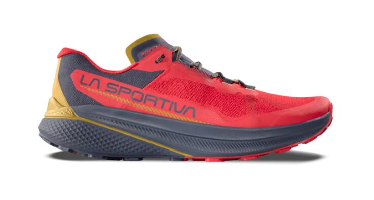Chaussure de Trail Homme La Sportiva "Prodigio" 41 Rouge 2/6