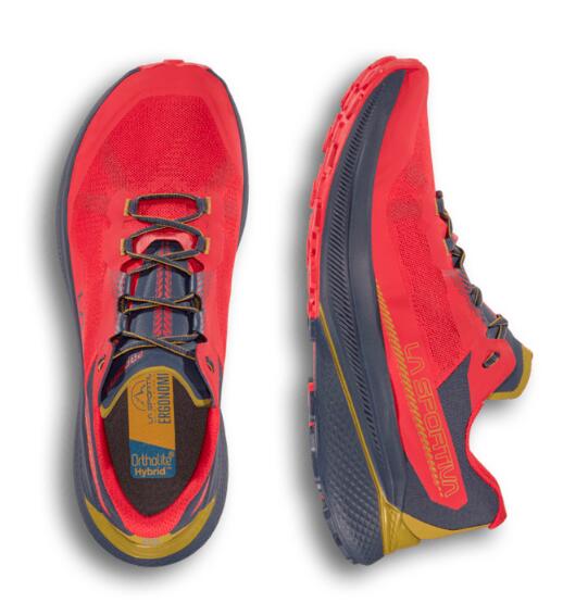 Chaussure de Trail Homme La Sportiva "Prodigio" 41 Rouge 4/6