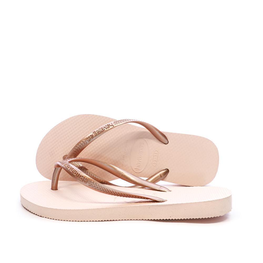 Havaianas - Tongs Roses Femme Havaianas Hav. Slim Ballet - Claquettes - Rose - Decathlon