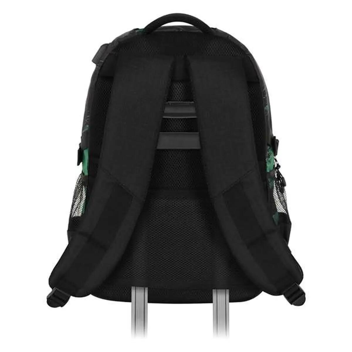 Mochila Escolar SENZA MARCA Negro 2/5