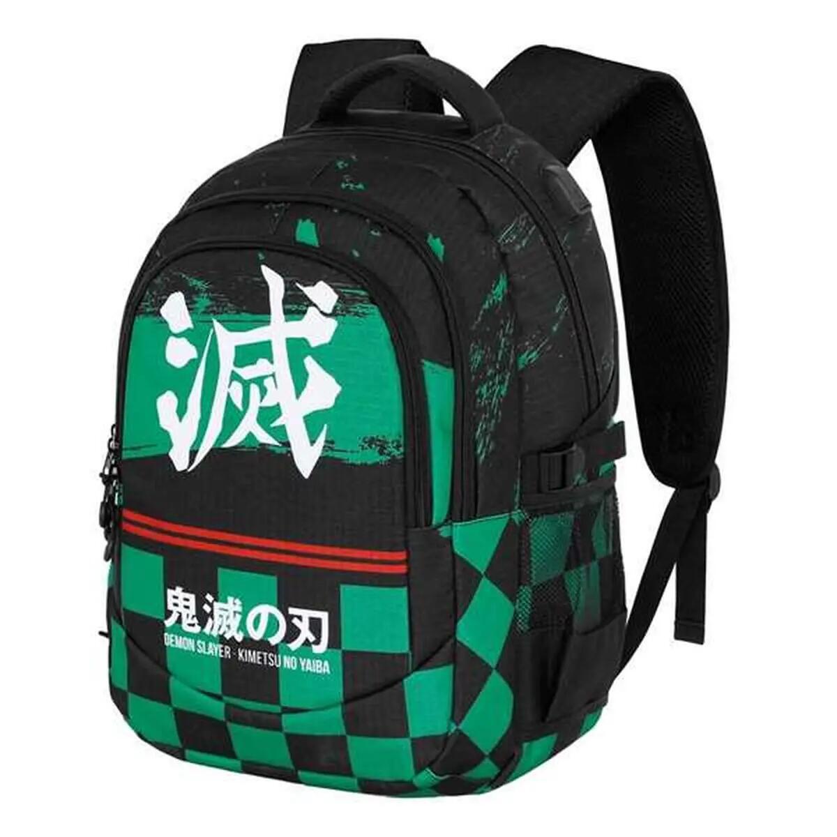 Mochila Escolar SENZA MARCA Negro 4/5