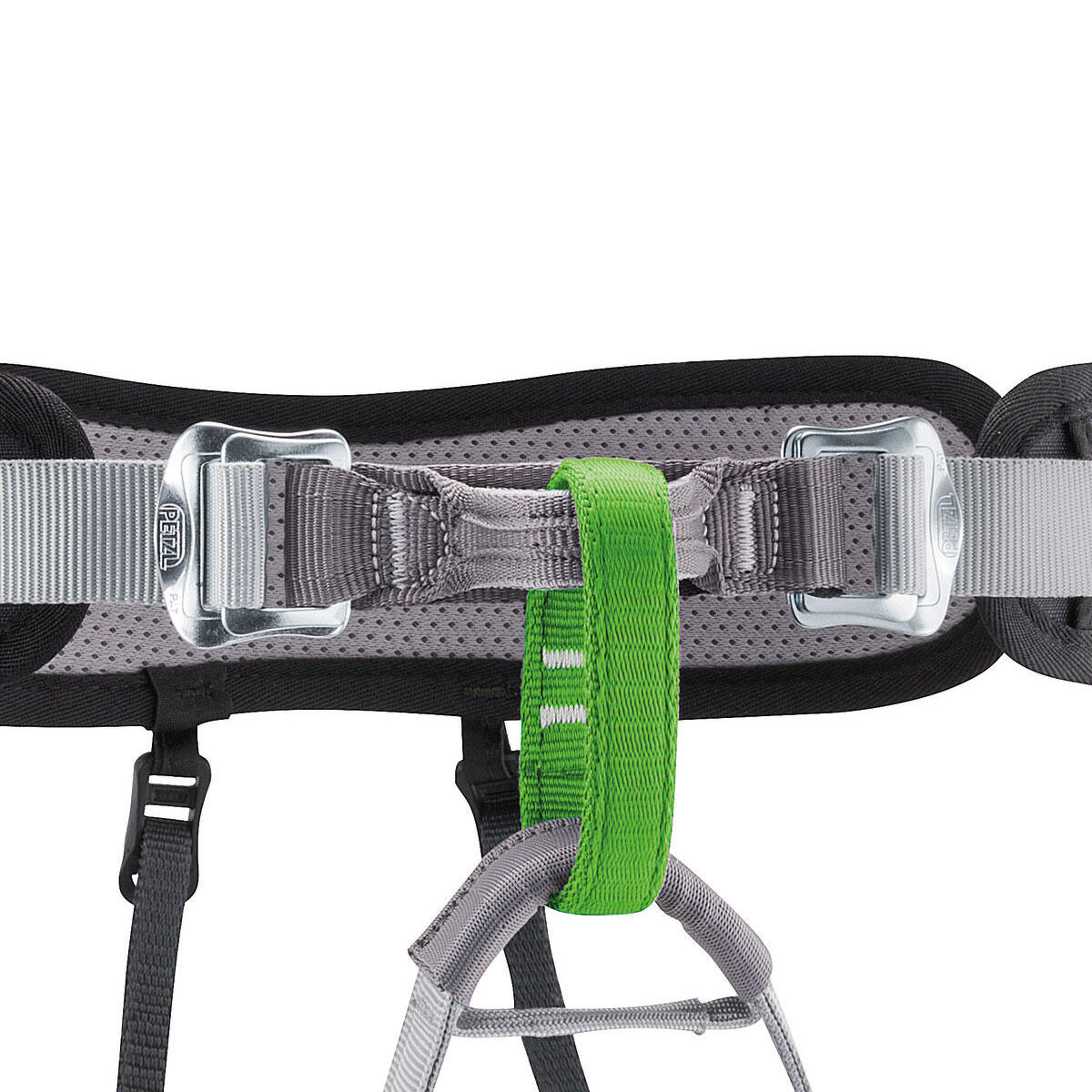 Imbracatura Petzl Aspir nera imbottita regolabile 3/5