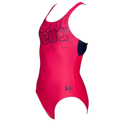 Strój kąpielowy dziewczęcy jednoczęściowy treningowy Arena Spotlight