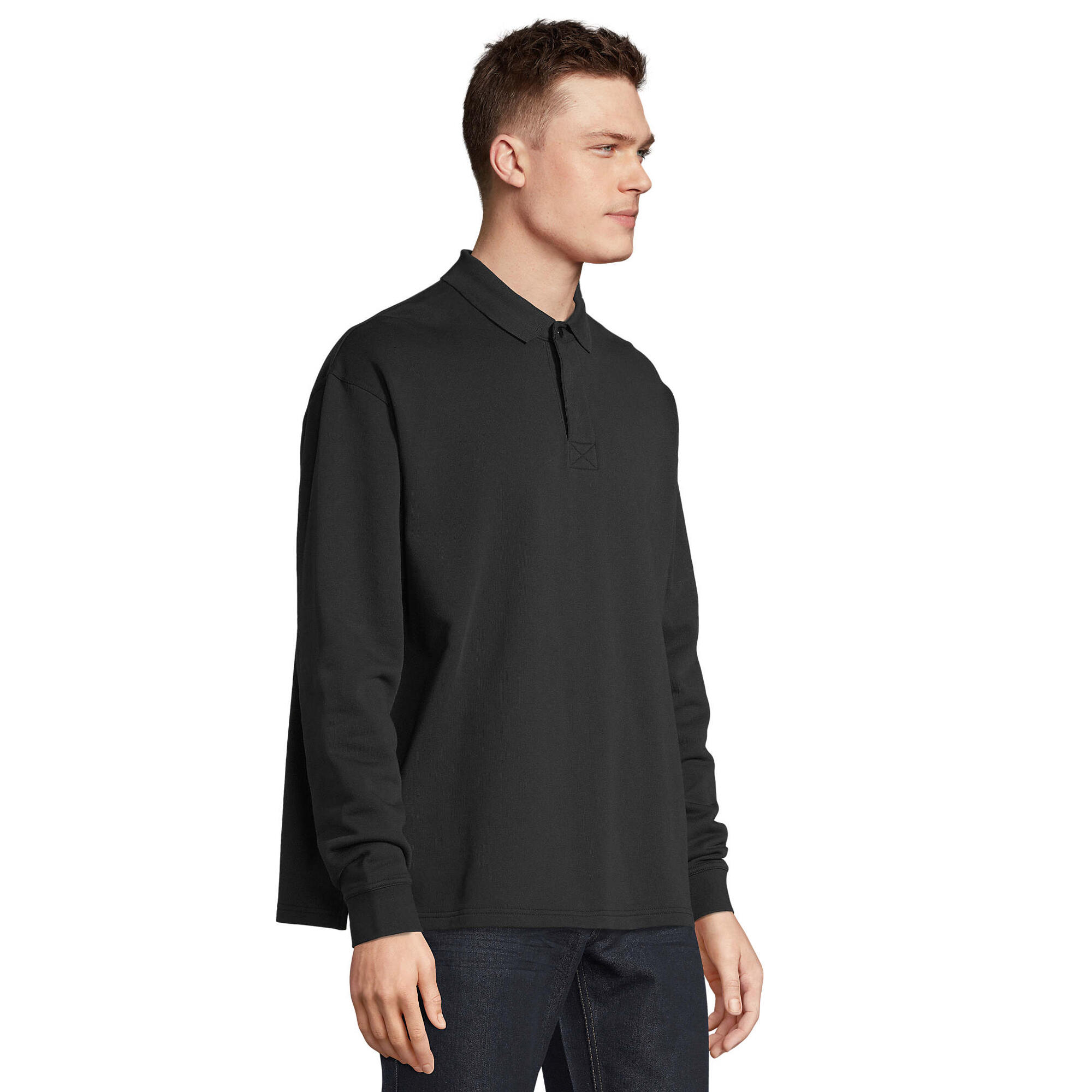 Hanorac Drumeții În Natură SOLS Heritage Polo Neck Adulți