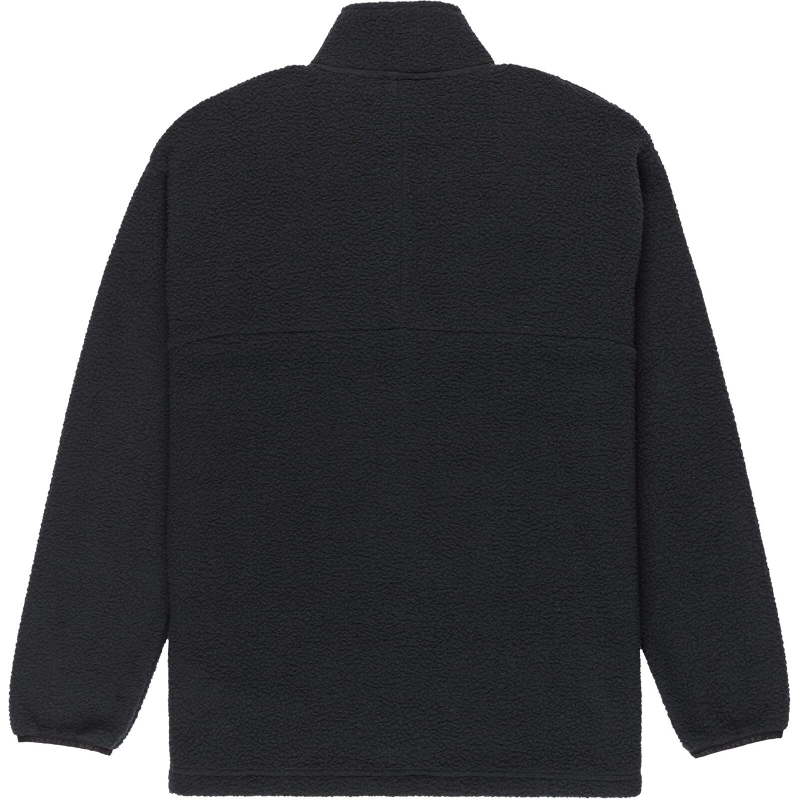 Fleece met Rits CLEAN COAST Schwarz Heren 7/7