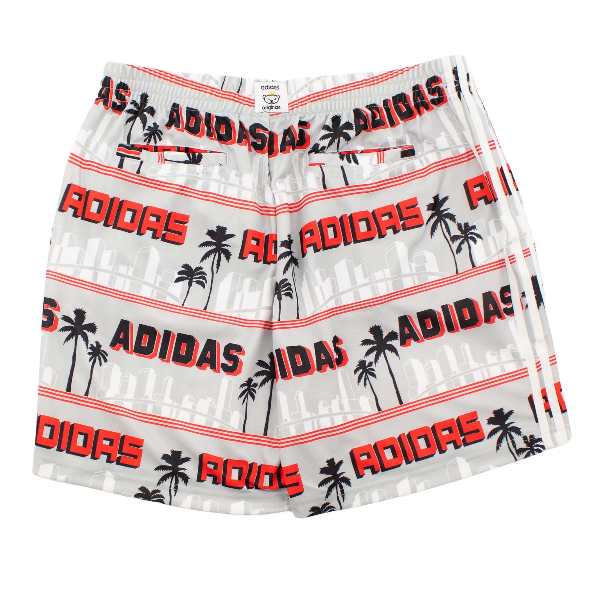 Shorts Nigo La Palm in Grau 4/5