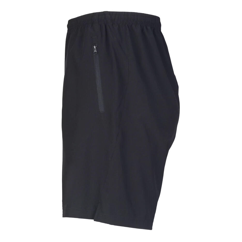Stretch sportshort voor volwassenen (Zwart) 3/3
