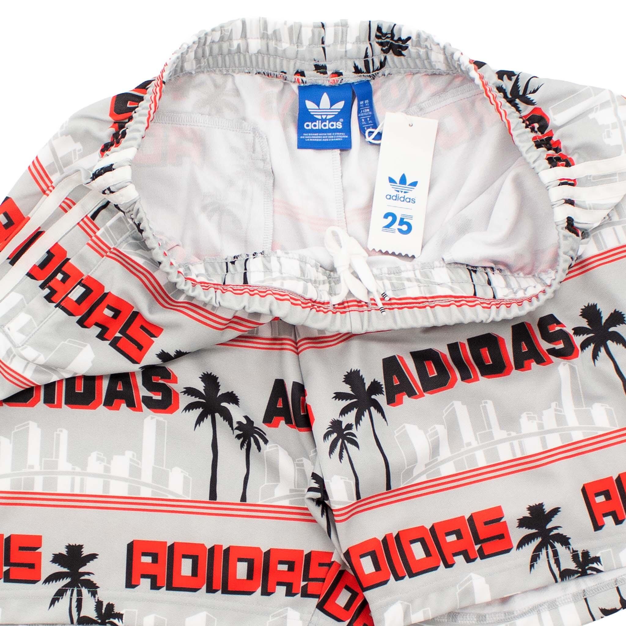 Shorts Nigo La Palm in Grau 5/5