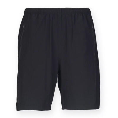 Stretch sportshort voor volwassenen (marine)