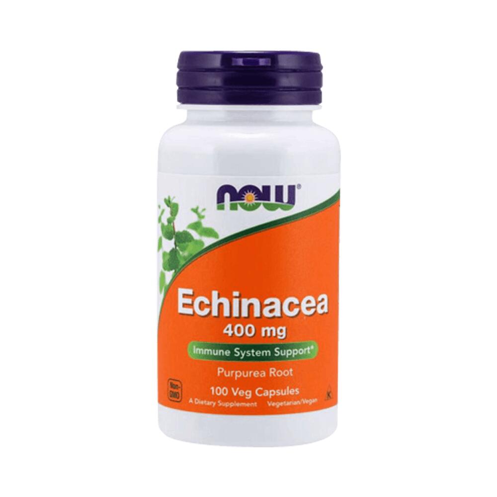 Now Foods - Now Foods Echinacea 400mg (100 Caps) Unflavored - Vitamines, Minéraux Et Santé - Vitamines - Decathlon