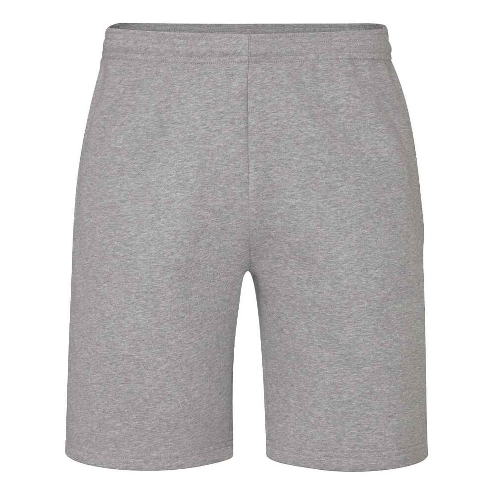 Unisex Adult Essential Shorts (Heather Grey Melange)