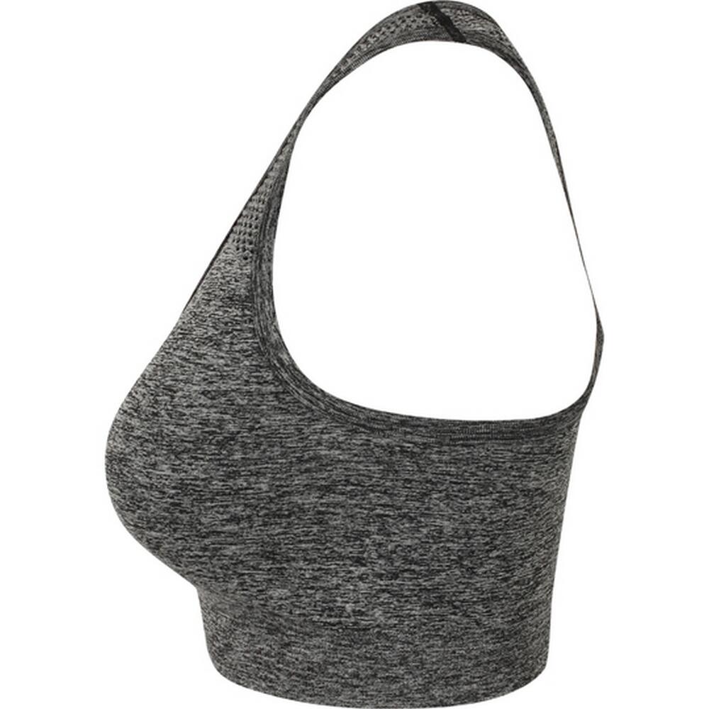 Haut Court Femme (Gris Foncé Chiné) 3/4