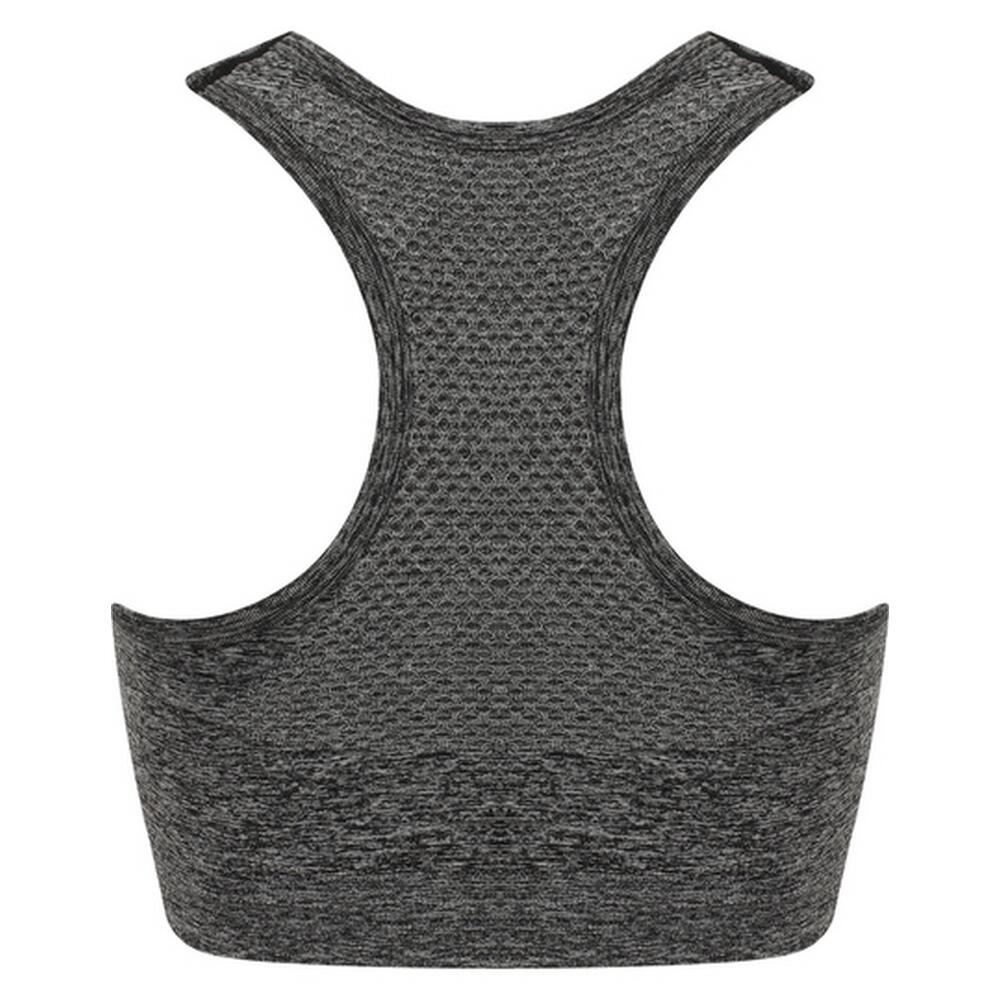 Haut Court Femme (Gris Foncé Chiné) 2/4