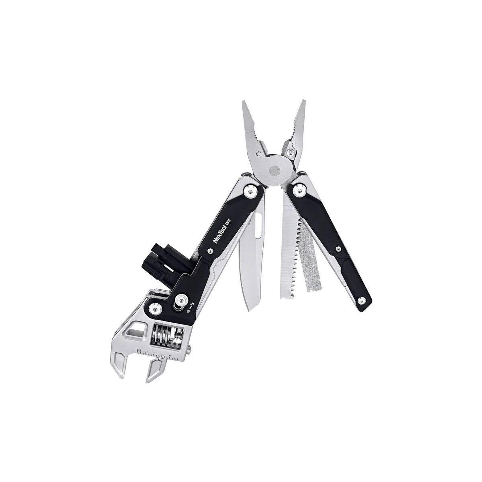 Multitool Adjustable Wrench W4 NE20362A 11in1