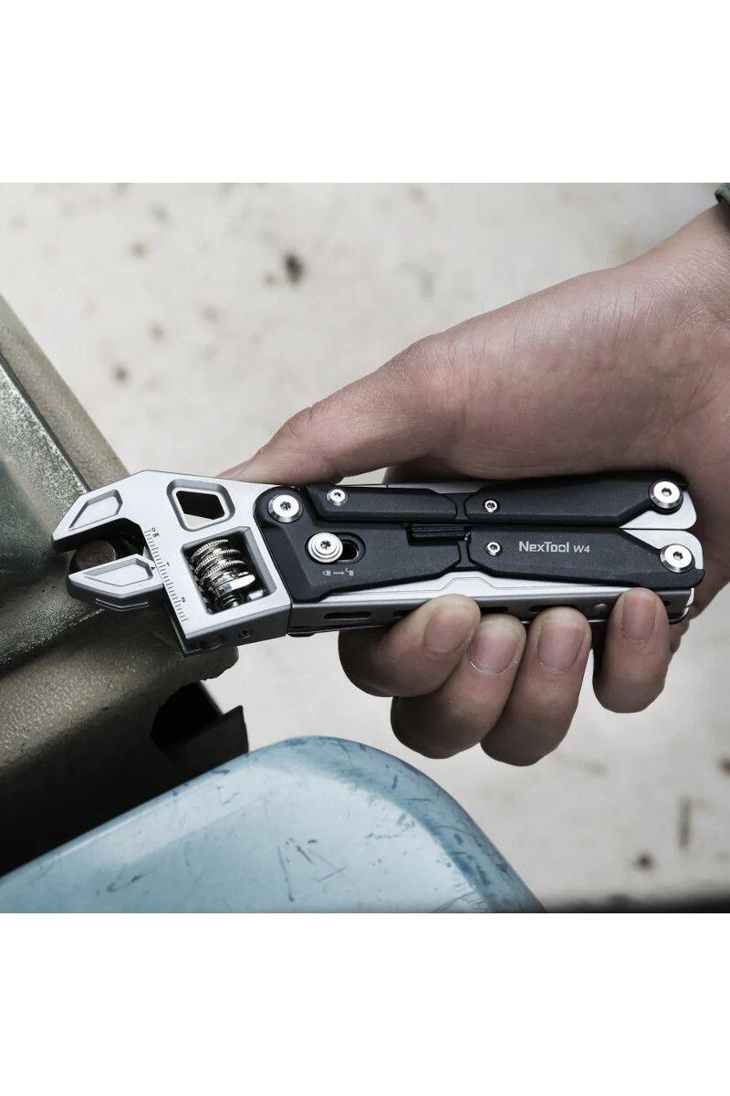 Multitool Adjustable Wrench W4 NE20362A 4/4