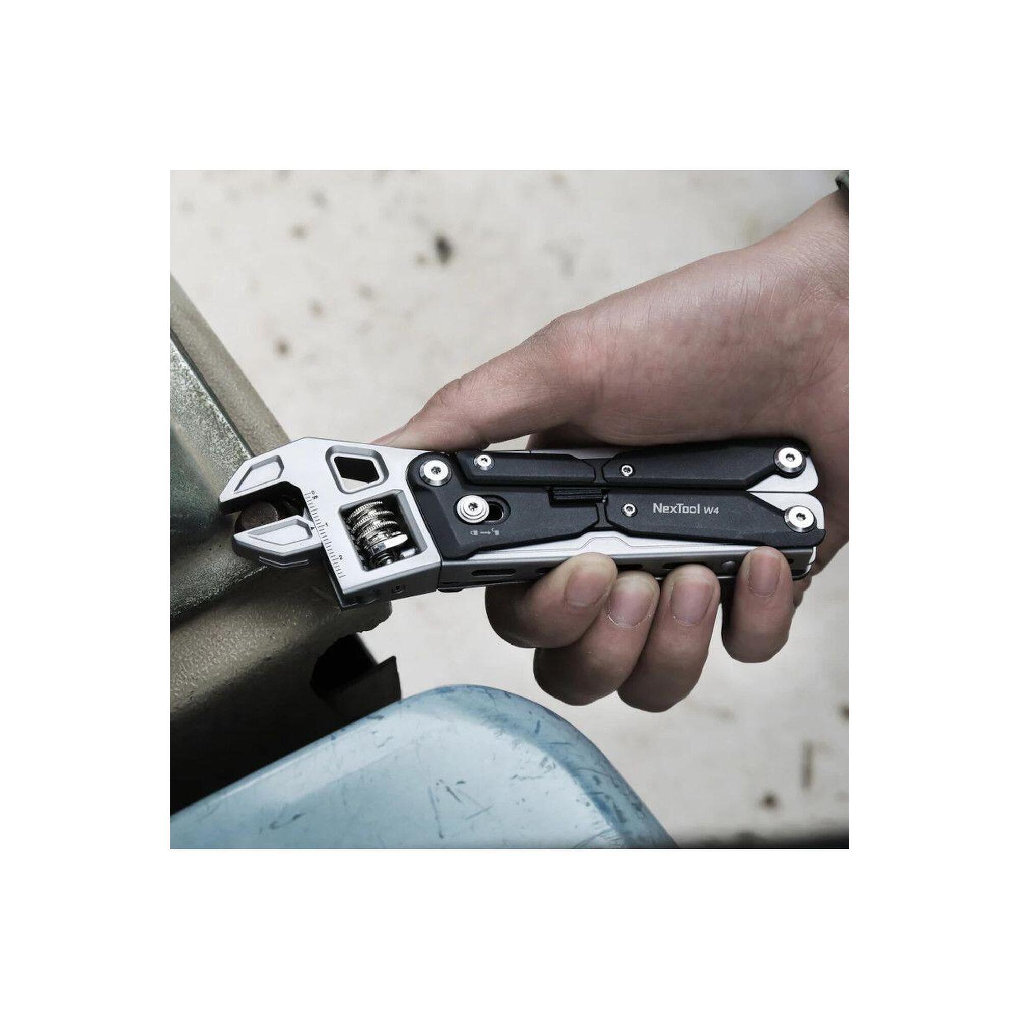 Multitool Adjustable Wrench W4 NE20362A 11in1