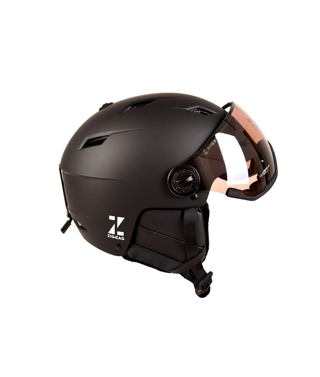 Casque de ski ZigZag C300 Visor Photo (NOIR) 2/4