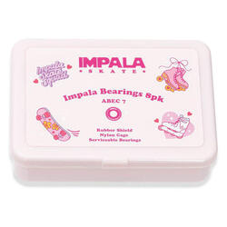 IMPALA SKATE Roulements ABEC 7 Rose [x8]