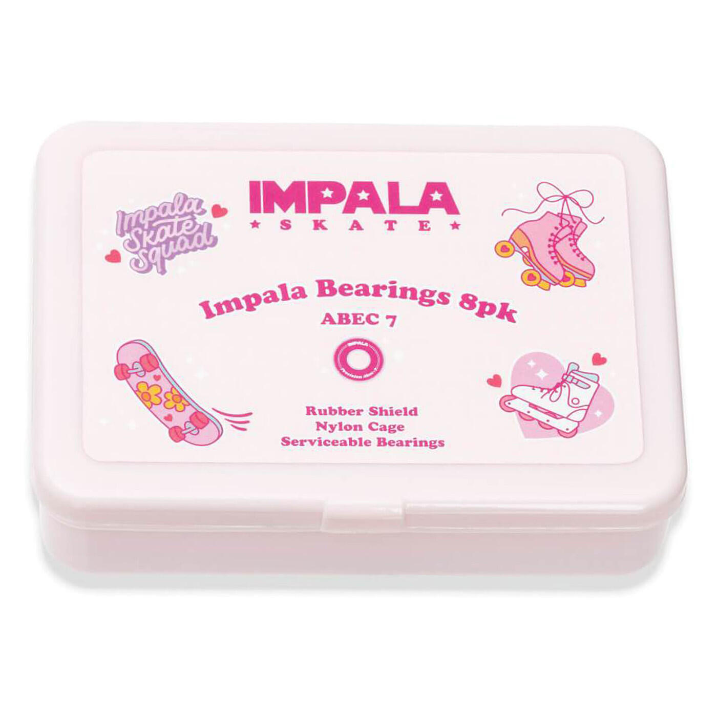 IMPALA SKATE Roulements ABEC 7 Rose [x8] 1/5