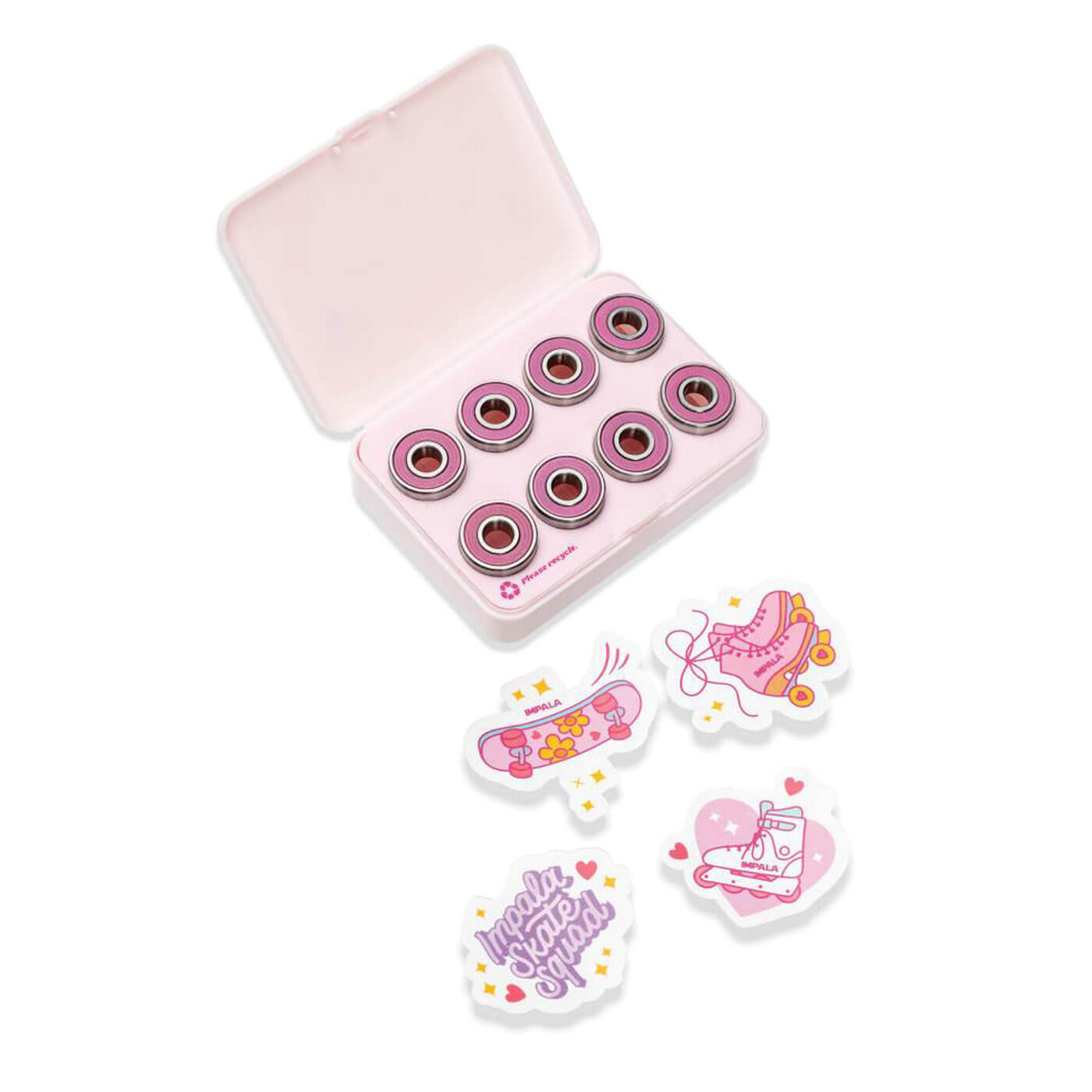 IMPALA SKATE Roulements ABEC 7 Rose [x8] 2/5