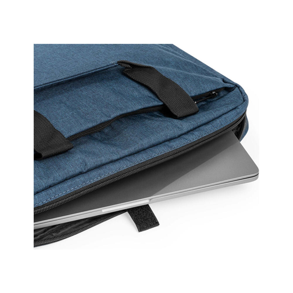 Sac À Documents KALMAR (Bleu Denim Chiné) 3/3