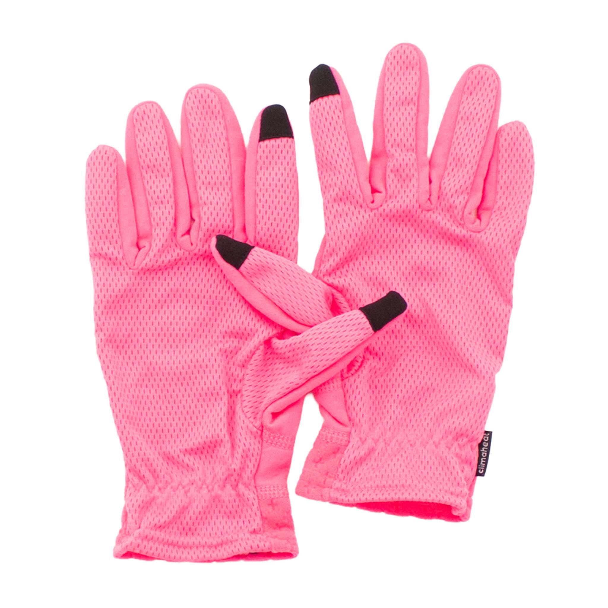 Handschuhe Fleece CH Climaheat Glove in Rosa 3/3