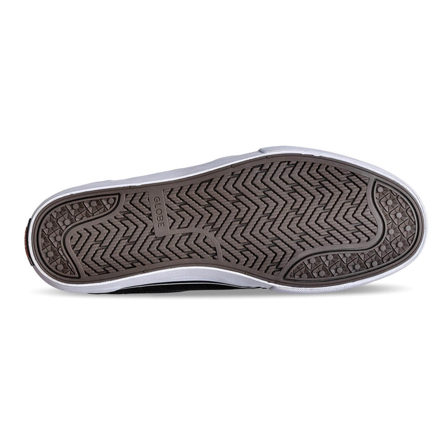 GLOBE Chaussure de skate MAHALO Noir Blanc Copper 2/4