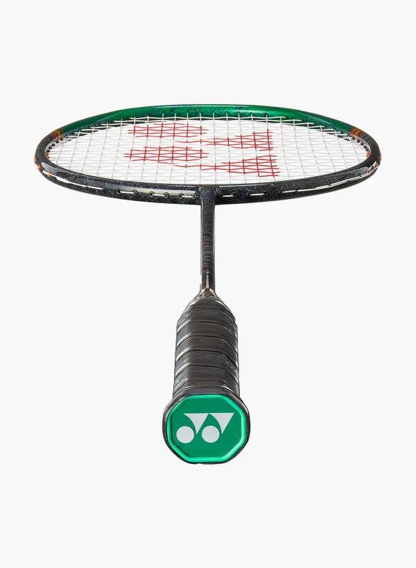 Badmintonracket - astrox 99 play 4u - gesnaard - zwart/groen 3/7