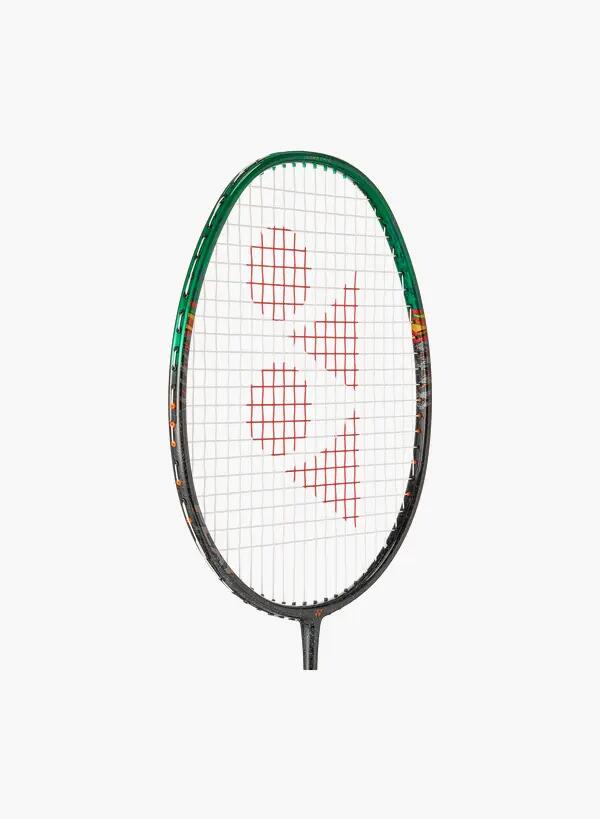 Badmintonracket - astrox 99 play 4u - gesnaard - zwart/groen 2/7