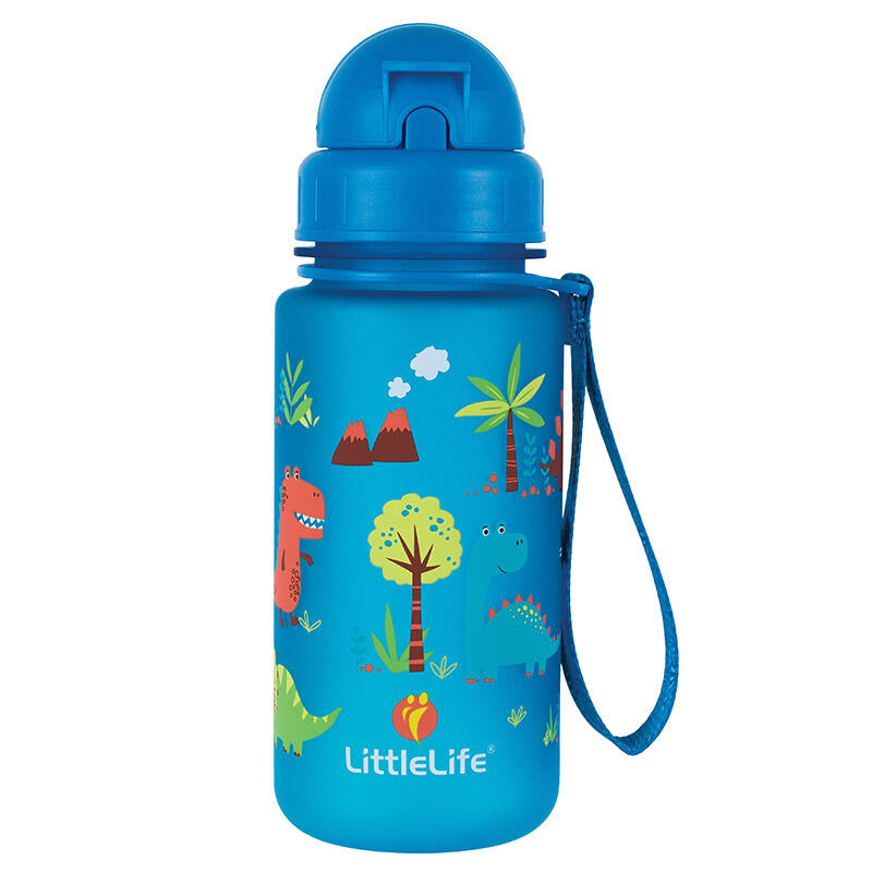 Gourde enfant Dino Littlelife 400 ml Tritan sans BPA 1/1