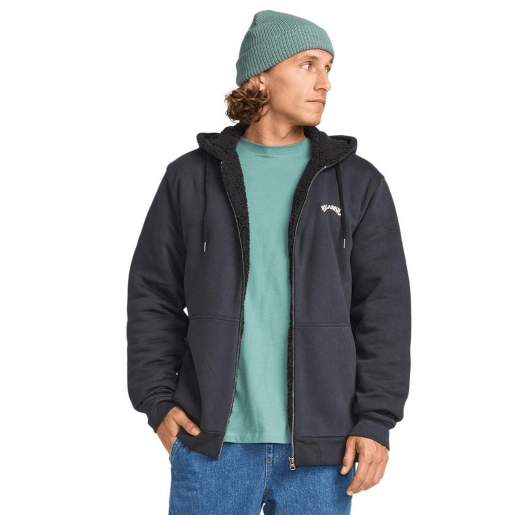 Billabong Arch Hoodie-Black