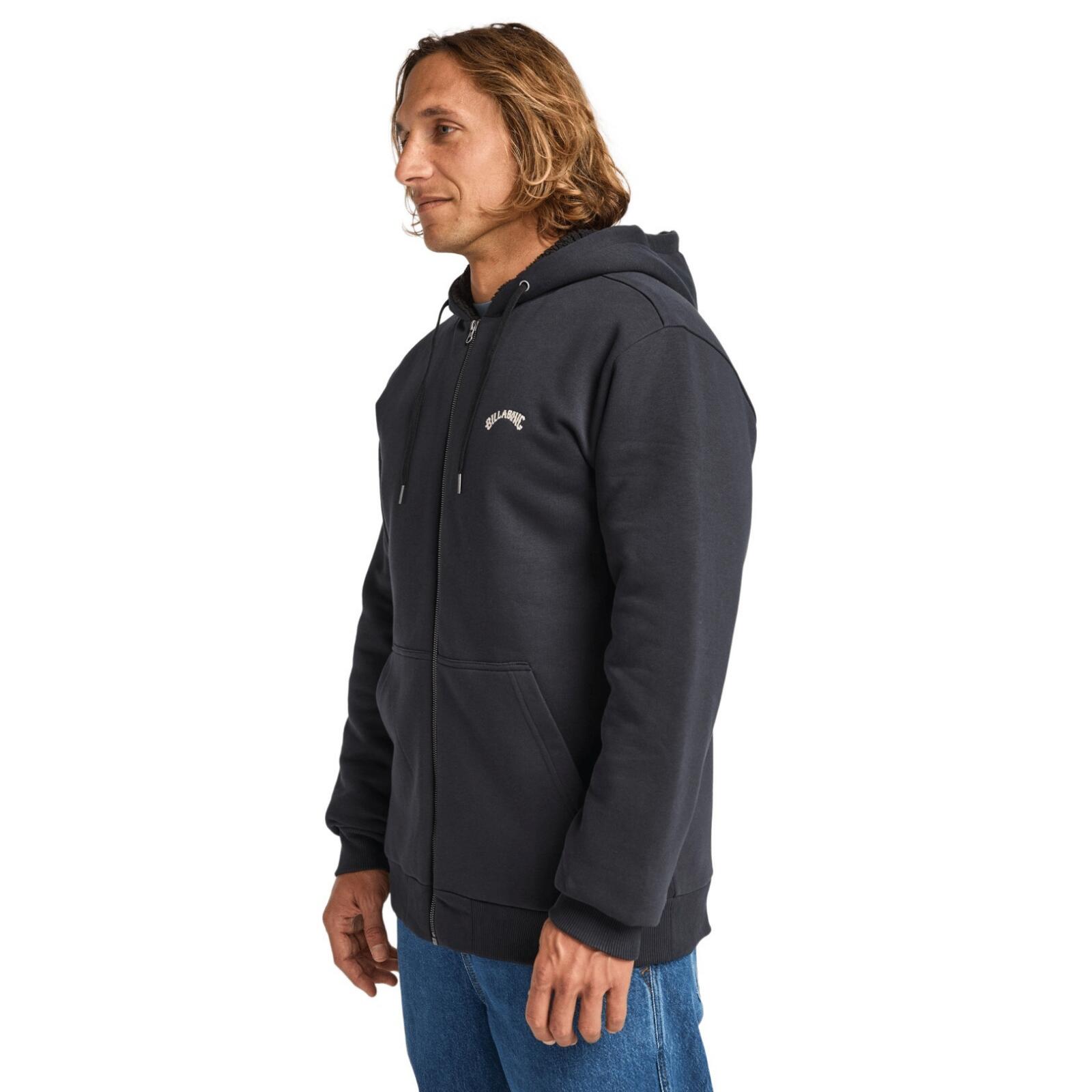 Billabong Arch Hoodie-Black 4/6