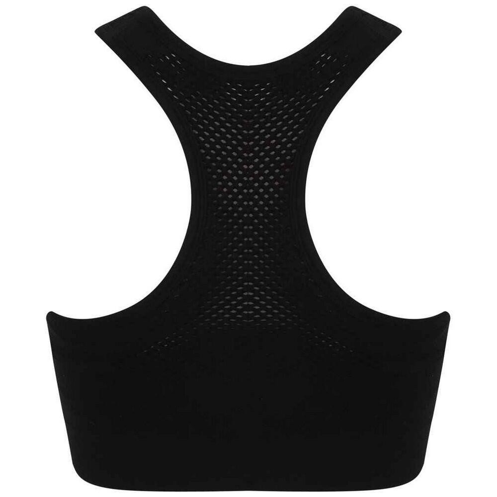 Brassière De Sport Motif/style Uni Femme (Noir) 2/3