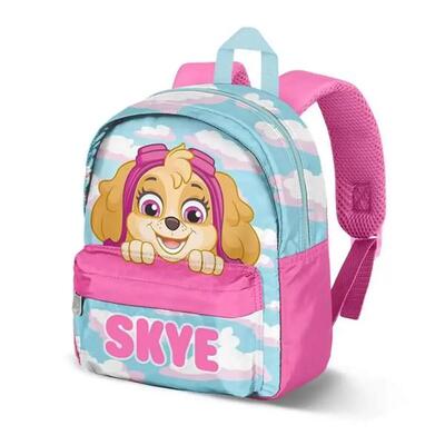 Kinderschoolrugzak paw patrol 24x10x30 cm turquoise