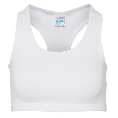 Dames sporttrui (arctisch wit)