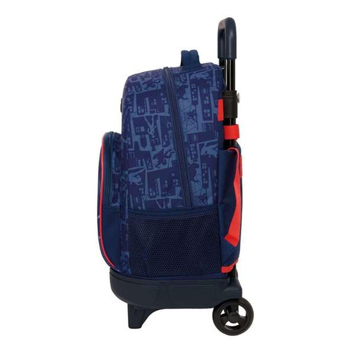 Cartable à roulettes SPIDERMAN Blue marine 3/3