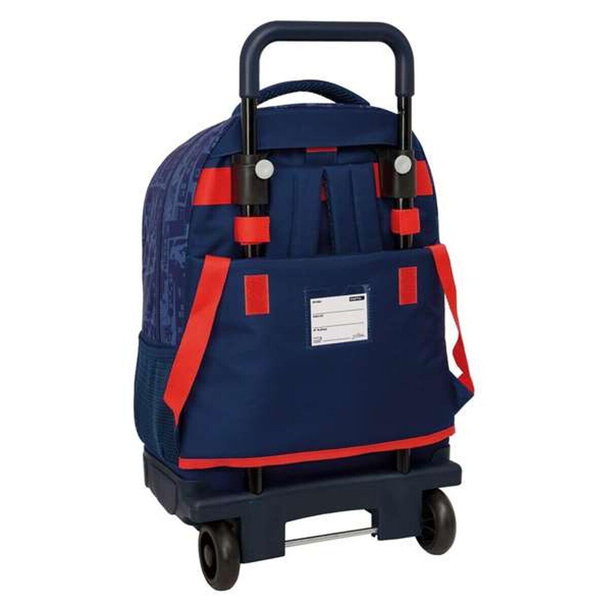Cartable à roulettes SPIDERMAN Blue marine 2/3